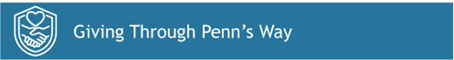 Giving through Penn's Way